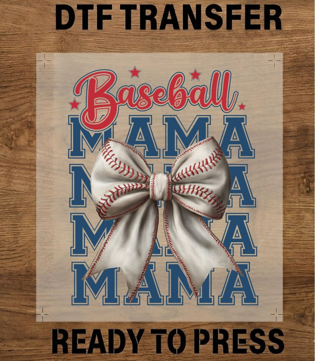 Stacked Mama DTF Transfer